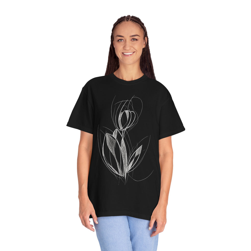 White Tulip - Pencil Collection