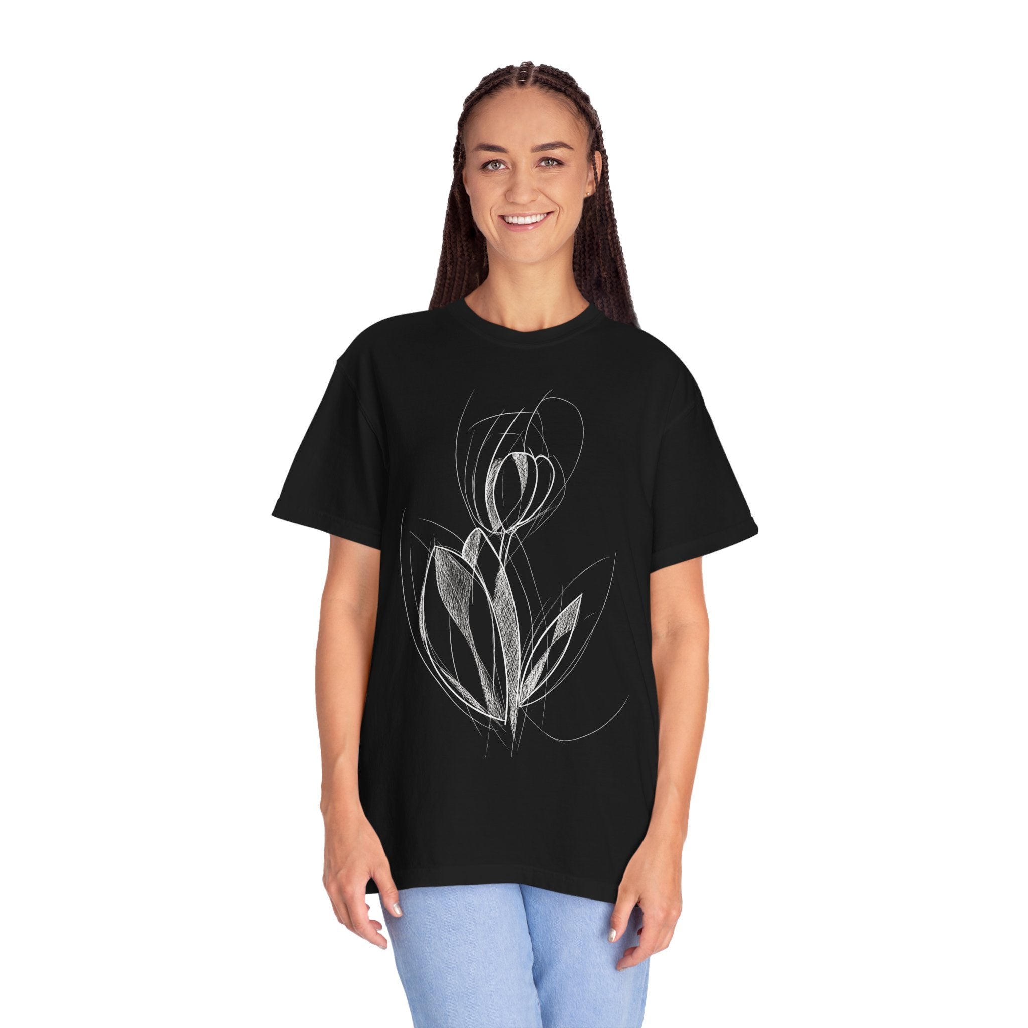 White Tulip - Pencil Collection